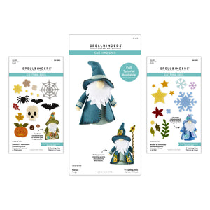 Fergus 3D Felt Decor Die Collection Bundle by Sandi MacIver
