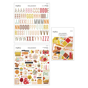 Autumn Archives Embellishment Bundle by Kelly Bangs