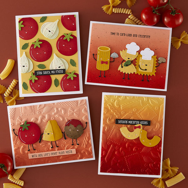 Al Dente 3D Embossing Folder