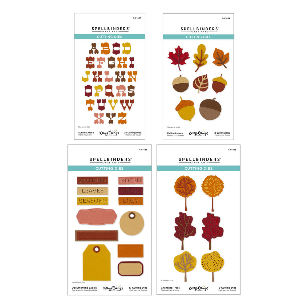 Autumn Archives Die Bundle by Kelly Bangs