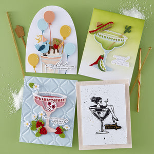 Happier Hour Press + Foil Sentiments Bundle