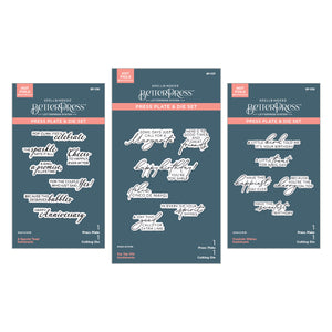 Happier Hour Press + Foil Sentiments Bundle
