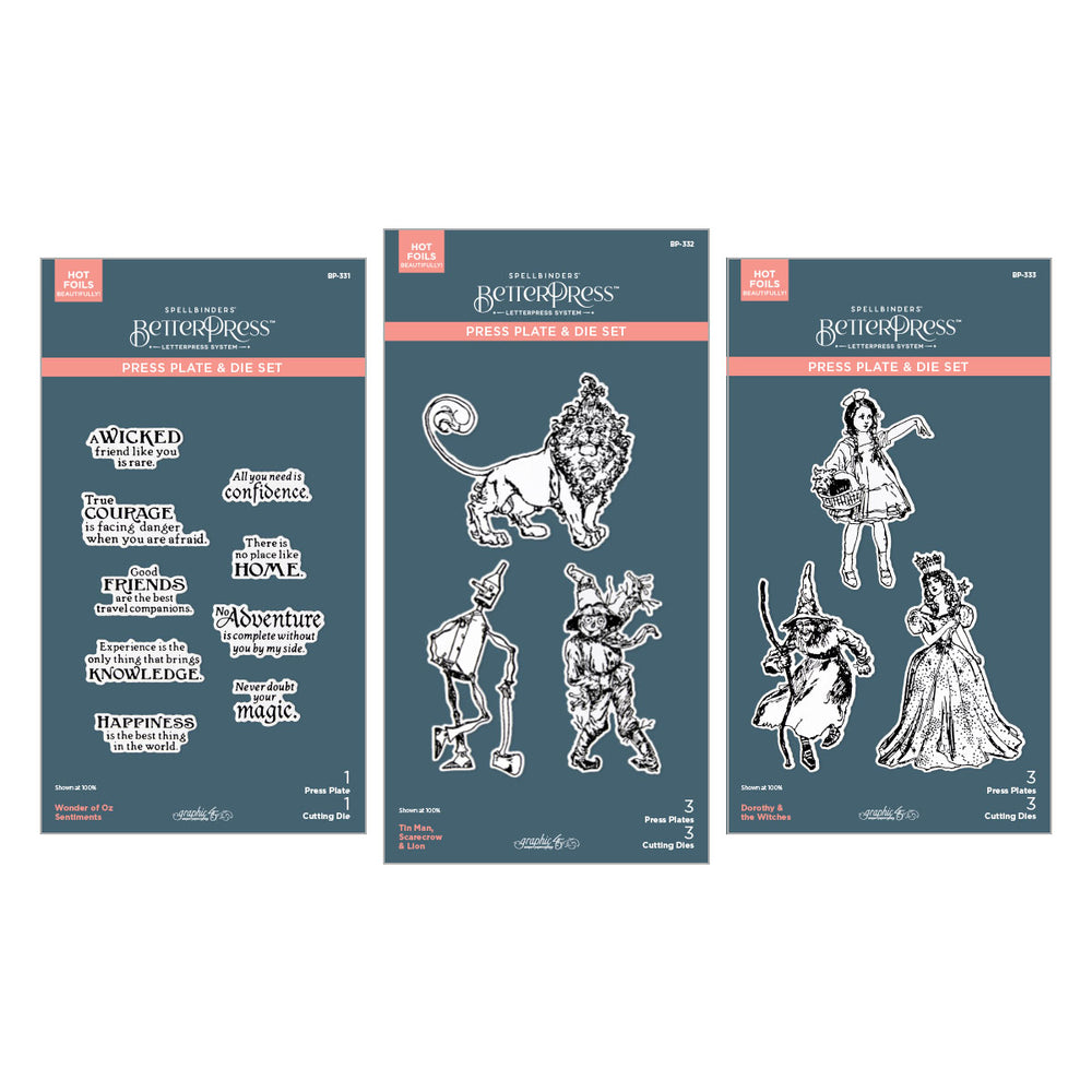 Wonder of Oz Press + Foil Bundle by Graphic 45