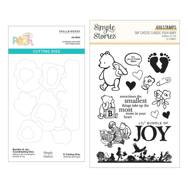 Bundle of Joy Stamp & Die Bundle with Simple Stories