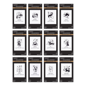 Block Print Zodiacs Registration Press + Foil Bundle