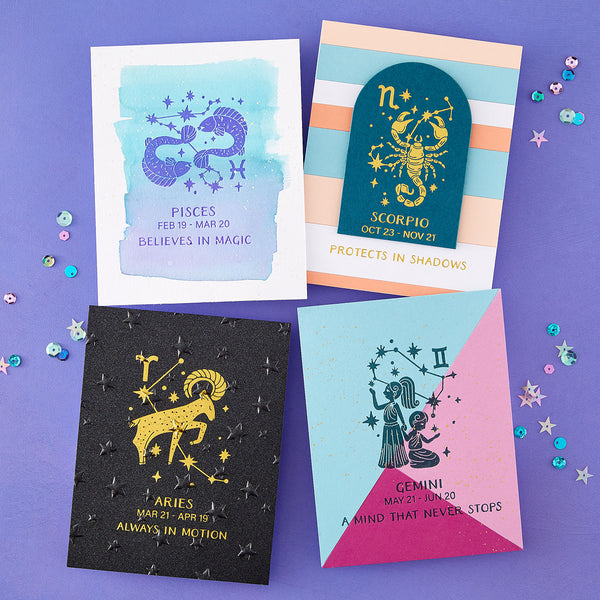 Block Print Leo Registration Press + Foil Plate