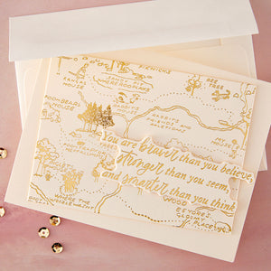 Say Cheese Classic Pooh Baby Press + Foil Plate & Die Bundle with Simple Stories