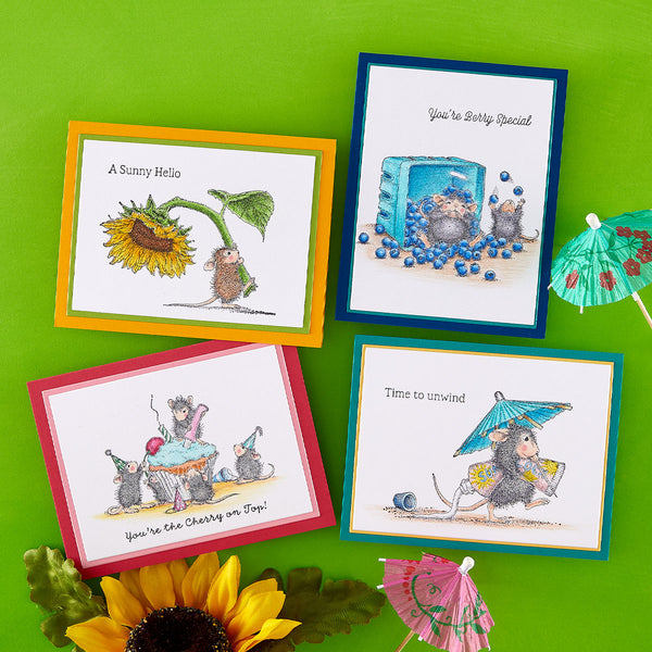 House-Mouse Sunflower Walk Collector Bundle