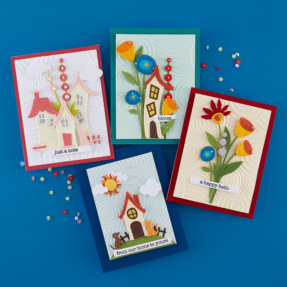 Whimsical Wishes Clear Stamp Set by Vicky Papaioannou