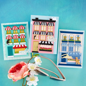 Welcome Home Sentiments Press + Foil Plate & Die Set by Yana Smakula