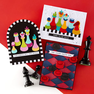 Chess & Checkers Etched Dies