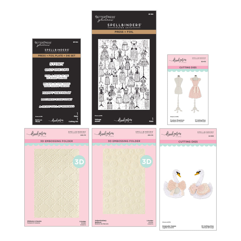 Buttons & Keepsakes I Want It All! + Class Kit Bundle by Frank Garcia