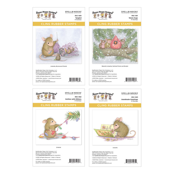House-Mouse Tangled Collection Bundle