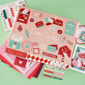 Dear Santa Puffy Stickers