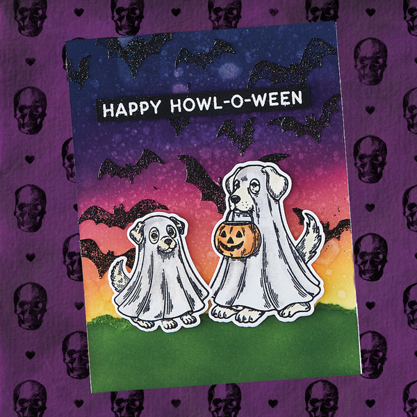 Halloween Pets Stamp & Die Bundle by Simon Hurley