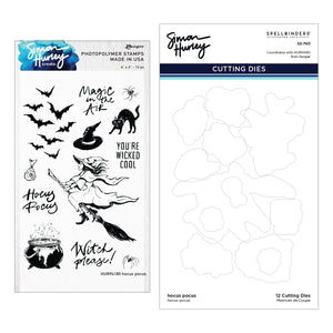 Hocus Pocus Stamp & Die Bundle by Simon Hurley