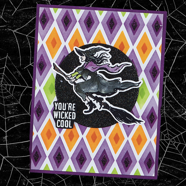 Hocus Pocus Stamp & Die Bundle by Simon Hurley