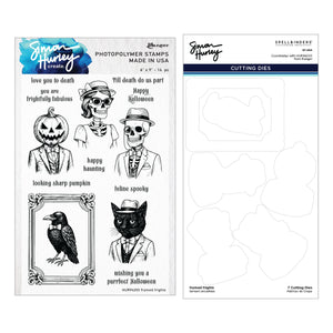 Framed Fright Stamp & Die Bundle by Simon Hurley