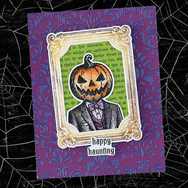Framed Fright Stamp & Die Bundle by Simon Hurley