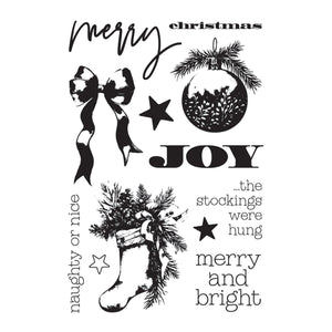 Simple Vintage Old-Fashioned Christmas Stamp & Die Bundle by Simple Stories
