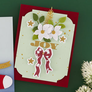 Simple Vintage Old-Fashioned Christmas Stamp & Die Bundle by Simple Stories