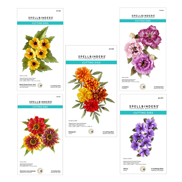 The Cottage Garden Die Bundle by Susan Tierney-Cockburn