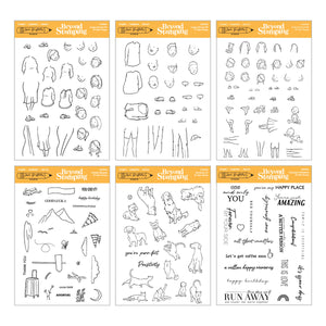 Beyond Stamping Custom Portrait I Want It All! Bundle by Josh Griffiths Studio