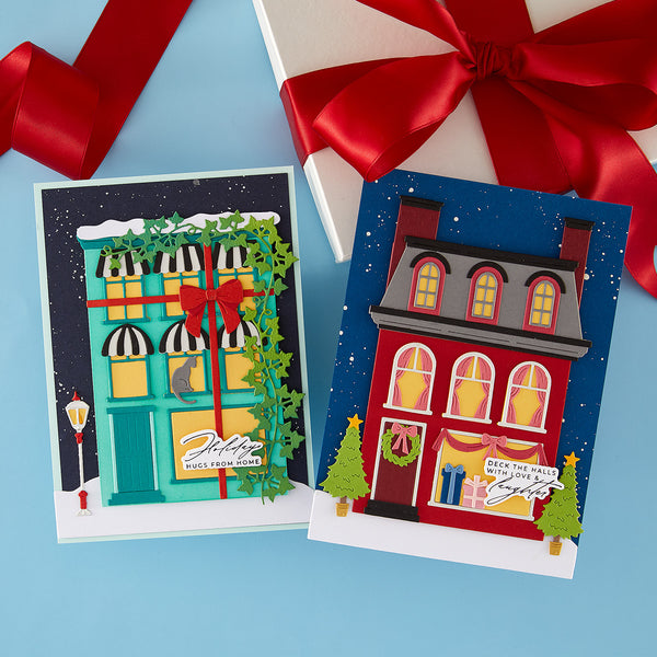 Christmas City Holiday Die Bundle by Yana Smakula