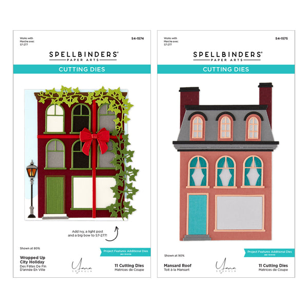 Christmas City Holiday Die Bundle by Yana Smakula
