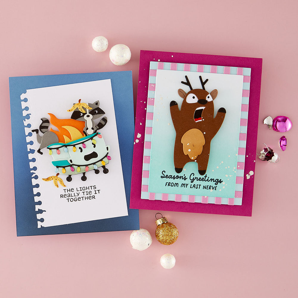 Merry Mayhem Stamp & Die Bundle