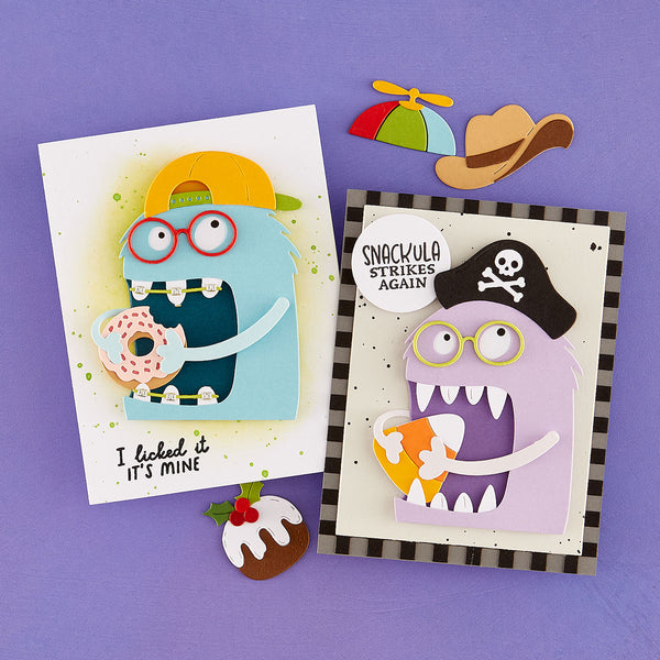 Merry Munchies Stamp & Die Set
