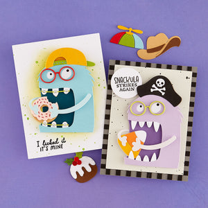 Snackula Stamp & Die Set