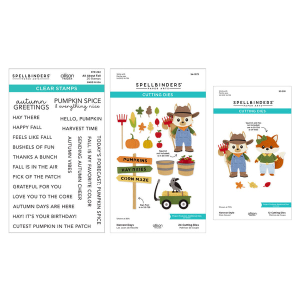 Fall Adventures I Want It All! Bundle by Allison Frazier