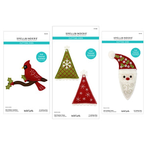 Christmas Felt Stitch & Create I Want It All! Bundle by Nichol Spohr
