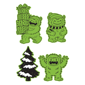 Yeti or Not Stamp & Die Bundle by Simon Hurley - Nov 2 Consumer Launch Late