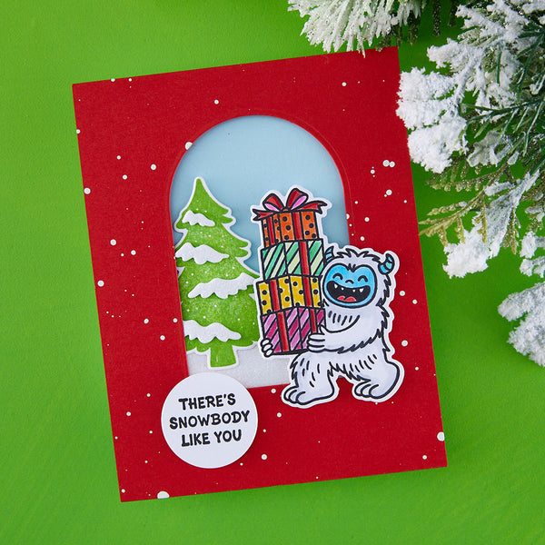 Yeti or Not Stamp & Die Bundle by Simon Hurley - Nov 2 Consumer Launch Late