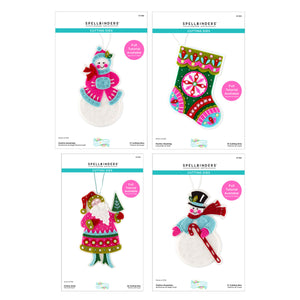 Festive Felt Christmas I Want It All! Bundle by Lolli & Grace