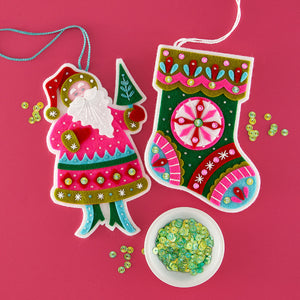 Festive Snowlady Etched Dies by Lolli & Grace
