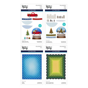 Snow Globe Scenes Die Bundle by Simon Hurley - Consumer Launch 10/9