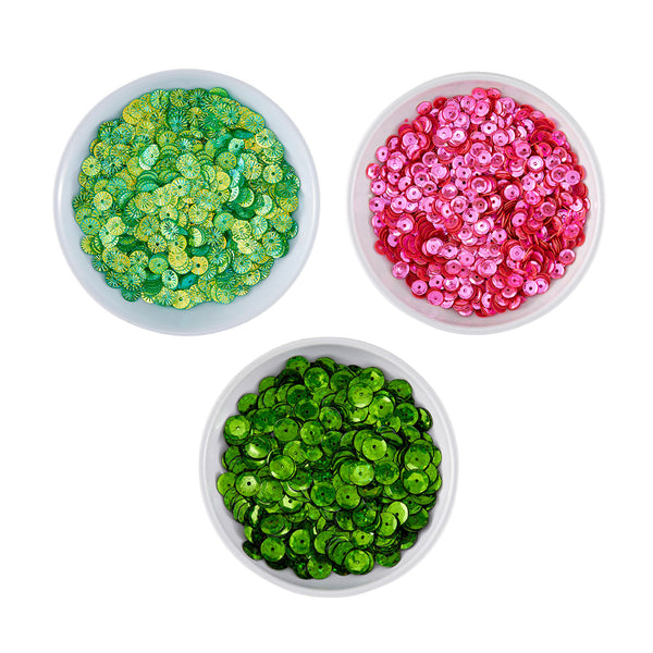 Cartwrights Sequins Festive Felt Christmas Sequin Bundle