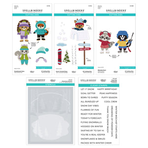 Winter Vacation I Want It All! Bundle by Allison Frazier