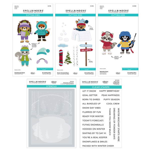 Winter Vacation I Want It All! Bundle by Allison Frazier