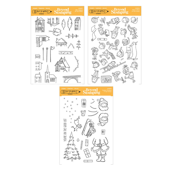 Custom Christmas I Want It All! Bundle by Josh Griffiths Studio