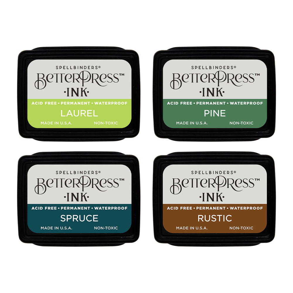 Rustic BetterPress Reinker