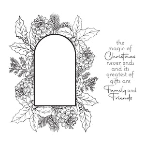 Magic of Christmas Frame Press + Foil Plates