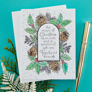 Magic of Christmas Frame Press + Foil Plates