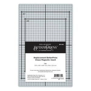 BetterPress Replacement Chase Magnetic Insert