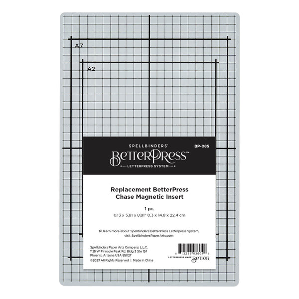 BetterPress Replacement Chase Magnetic Insert