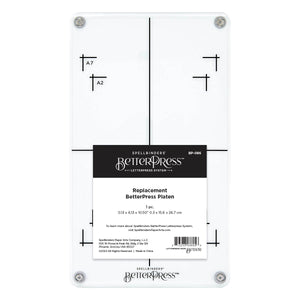 BetterPress Replacement Platen