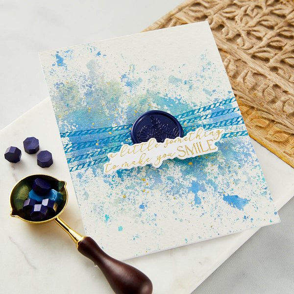You are Everything Sentiments Press + Foil Plate & Die Set